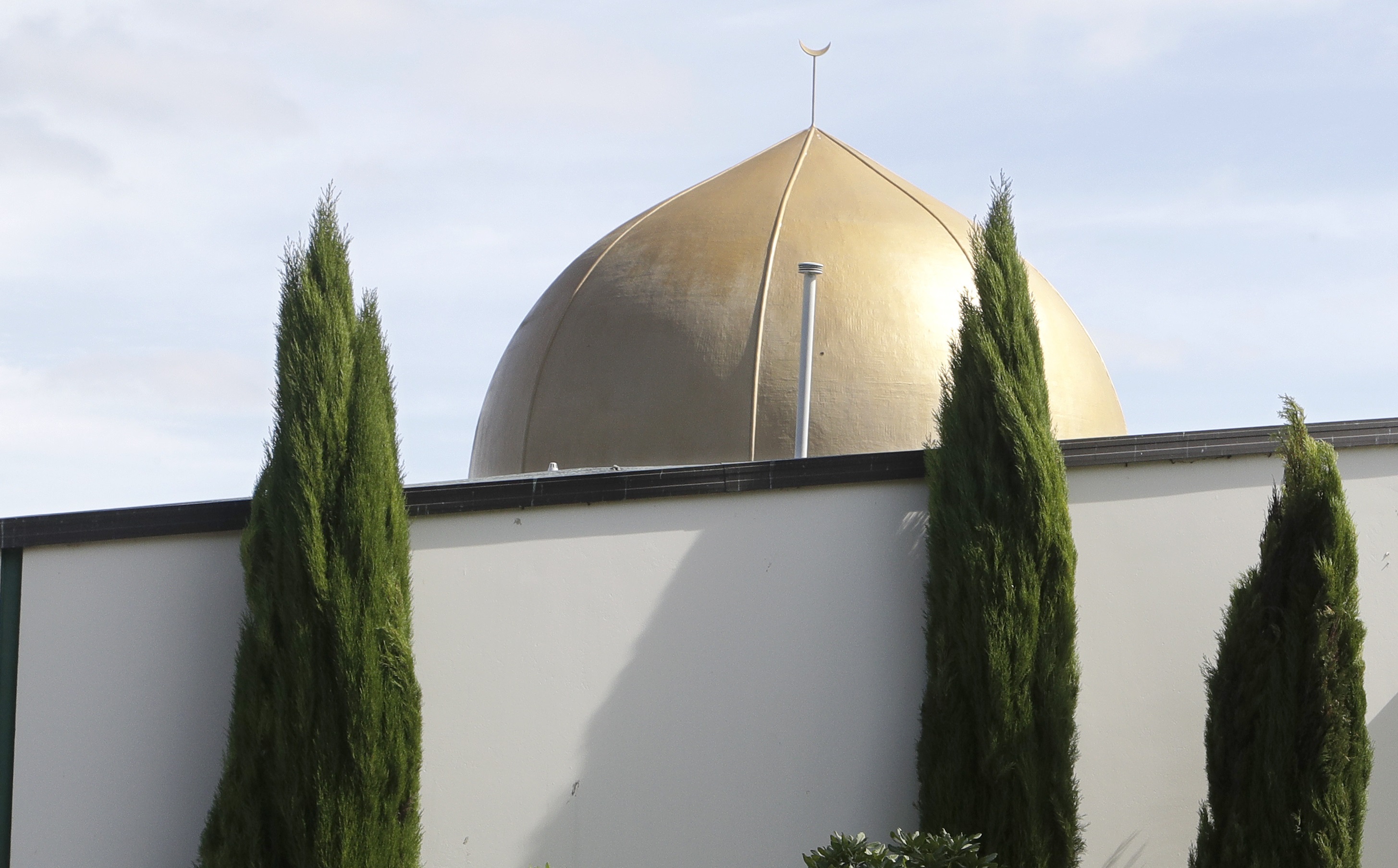 Al Noor mosque in Christchurch.  