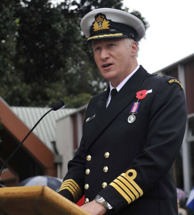 Alfred Keating was a commodore and one of the navy's highest-ranking officers. Photo: Supplied