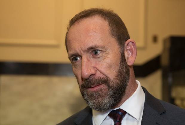 Justice Minister Andrew Little says if police were willing the source of the original breach to...
