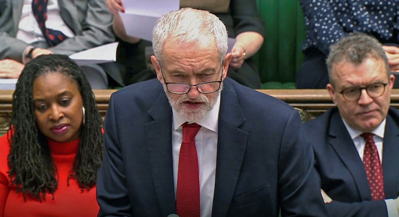 Labour Party leader Jeremy Corbyn. Photo: AP