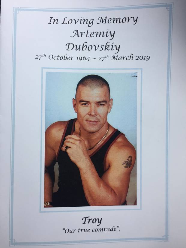 Artemiy "Troy" Dubovskiy's dad Vlad says his son phoned while the family were with police that...