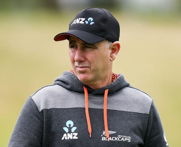 Black Caps coach Gary Stead. Photo: Getty Images