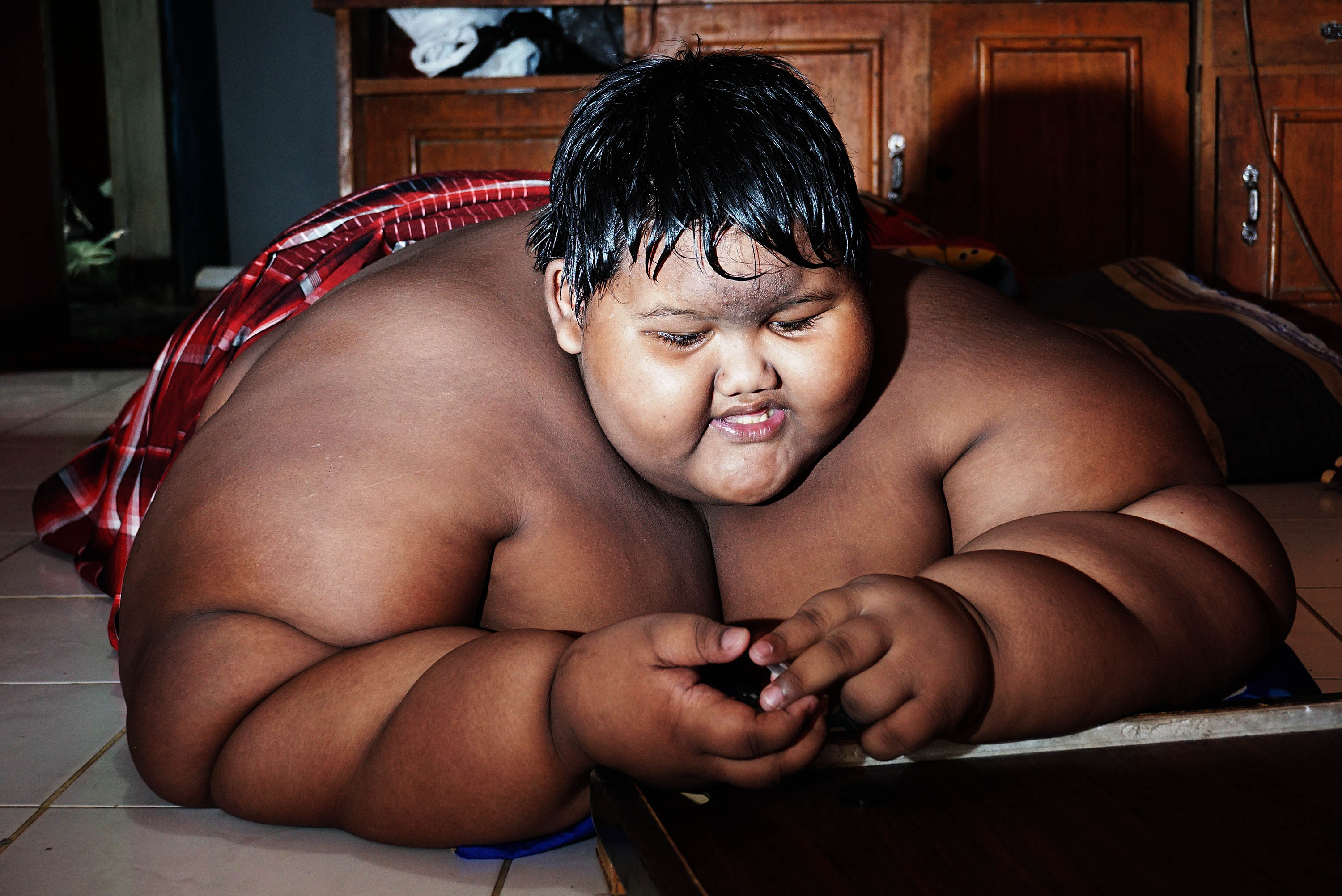 Fat Black Dancer