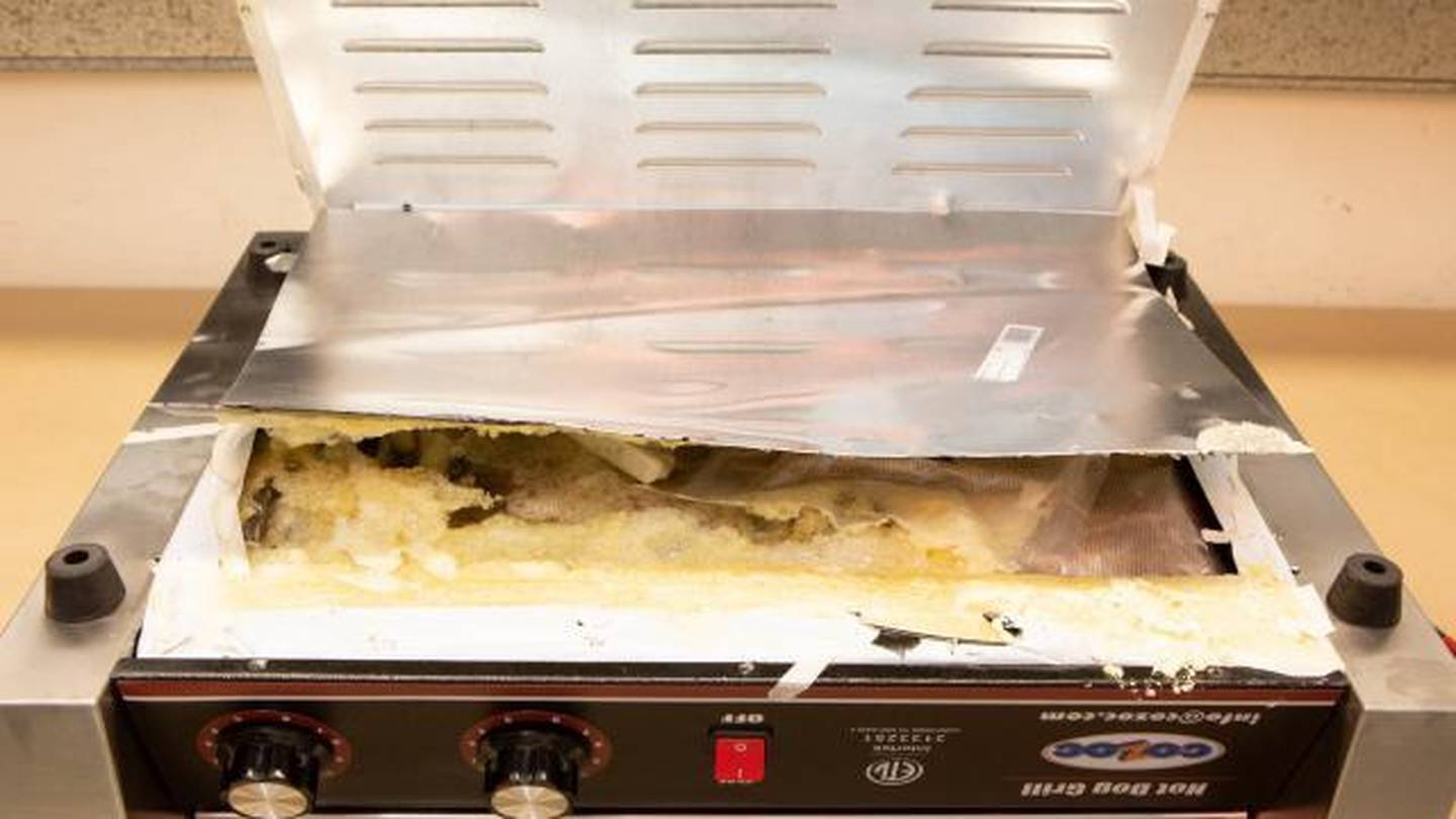 Operation Nova found 11kg of methamphetamine from the United States hidden inside cooking...