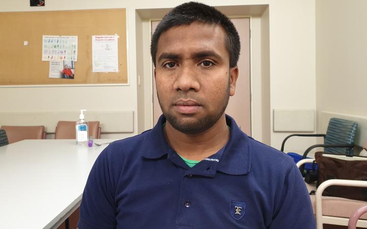 Mohammed Mashud. Photo: RNZ Mohammed Mashud. Photo: RNZ