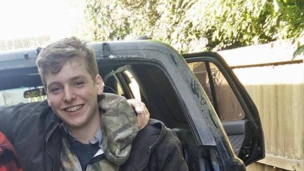 The body of Oliver Johnston, 20, (pictured) was found at a Woodend Beach property, north of...