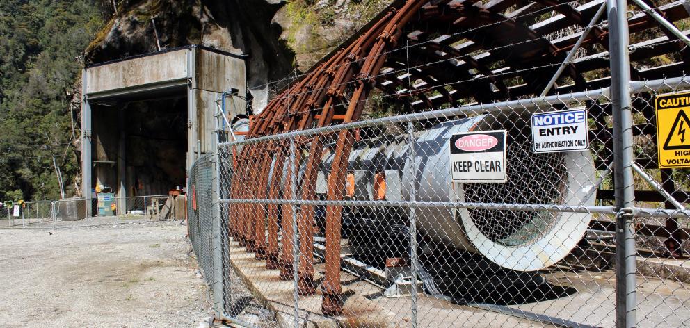 A methane explosion closed the mine in November 2010. Photo: Greymouth Star