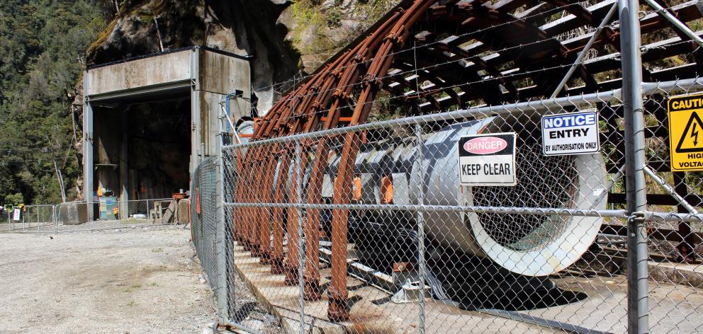 A methane explosion closed the mine in November 2010. Photo: Greymouth Star 