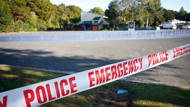 Tiki Tavern was given a thorough examination after a man "stormed" in with a shotgun. Photo: NZME