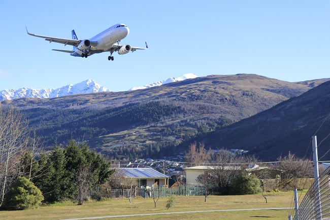 Queenstown Airport. Photo: Scene