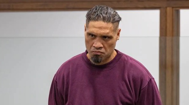 Eugene Baker at an earlier court appearance. Photo: NZ Herald