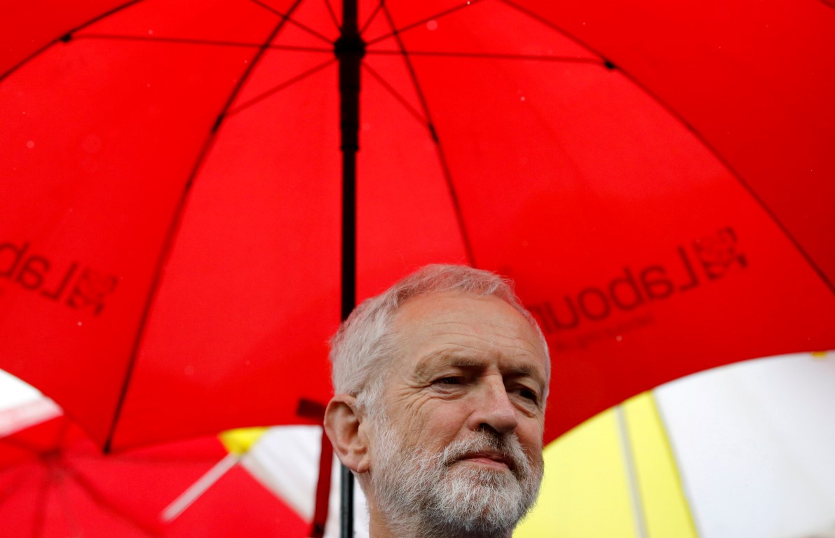 Labour Party leader Jeremy Corbyn. Photo: Reuters