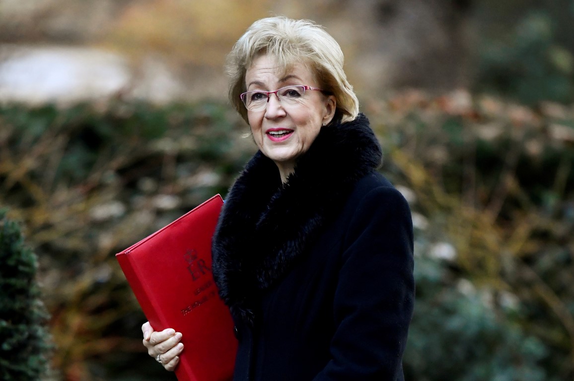 Andrea Leadsom. Photo: Reuters