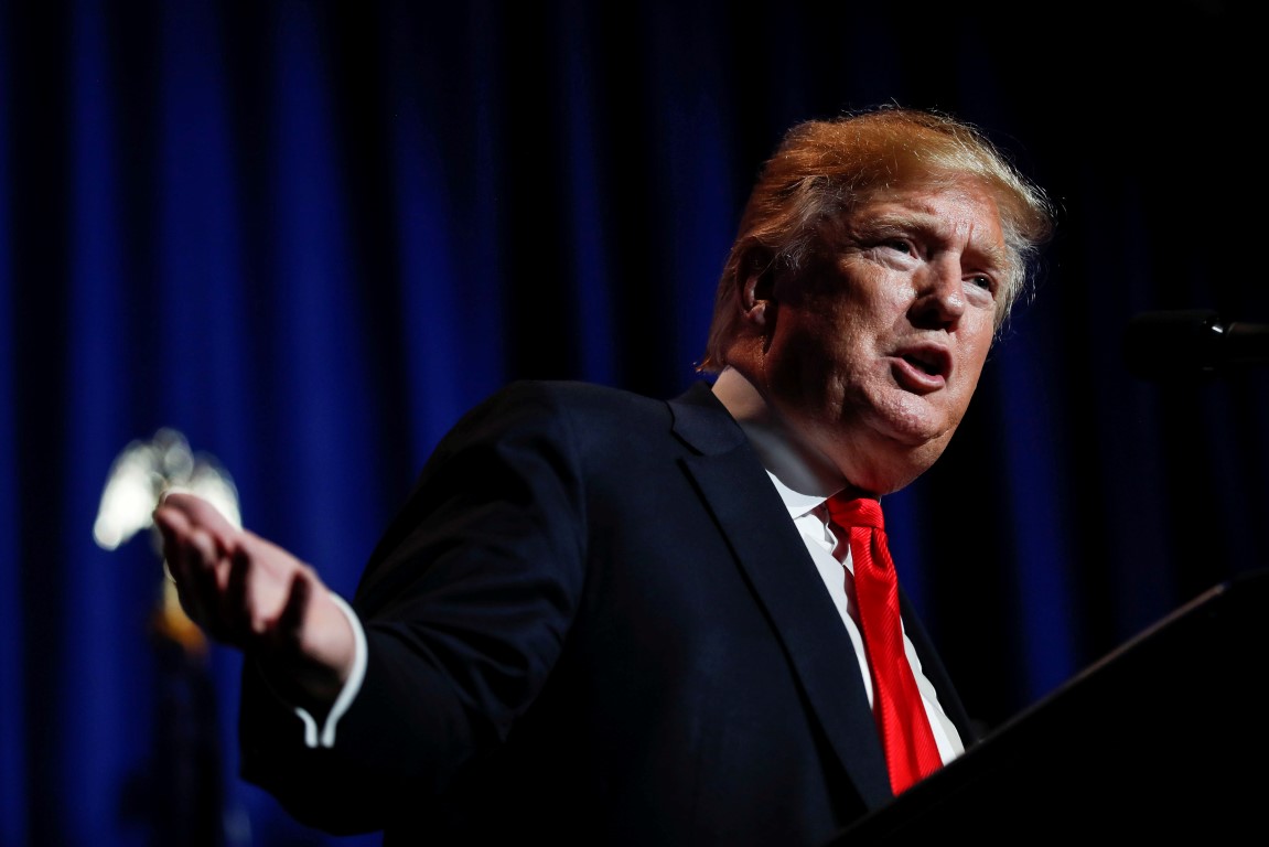 US President Donald Trump. Photo: Reuters