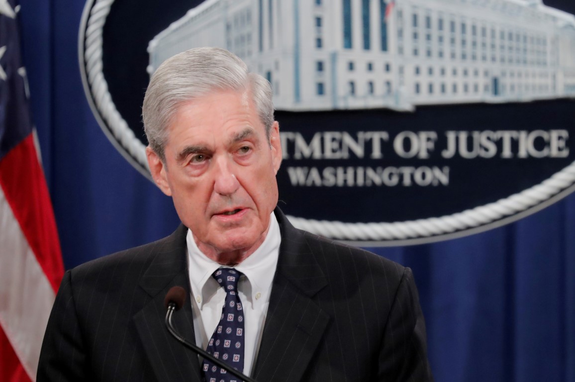 US Special Counsel Robert Mueller. Photo: Reuters 