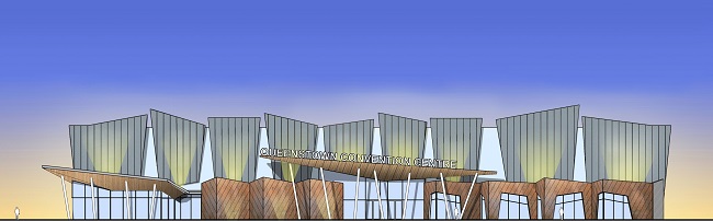 The proposed Remarkables Park convention centre. GRAPHIC: SUPPLIED The proposed Remarkables Park convention centre. GRAPHIC: SUPPLIED