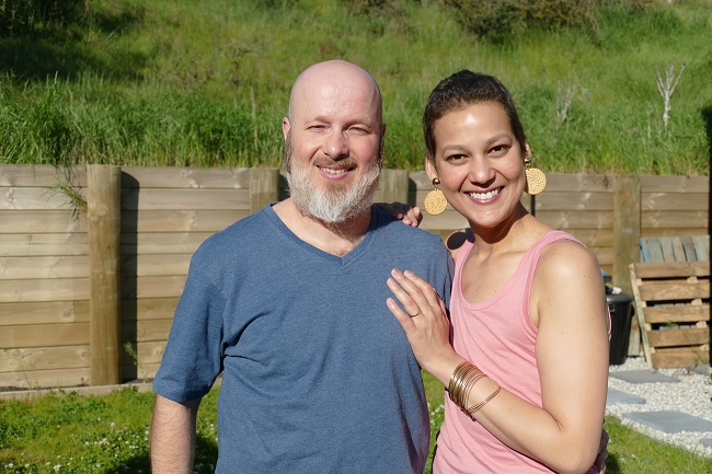 Juliana Costa and husband Armindo Machado Junior. Photo: Mountain Scene