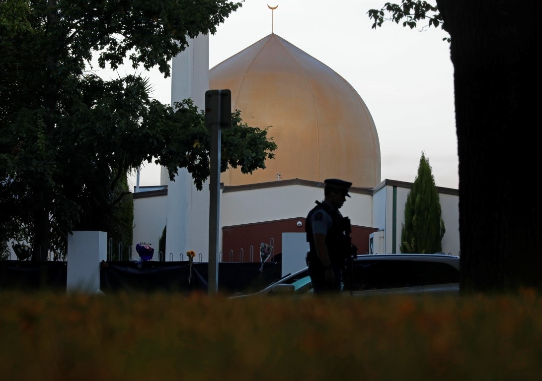 Christchurch mosques attacker charged with terrorism