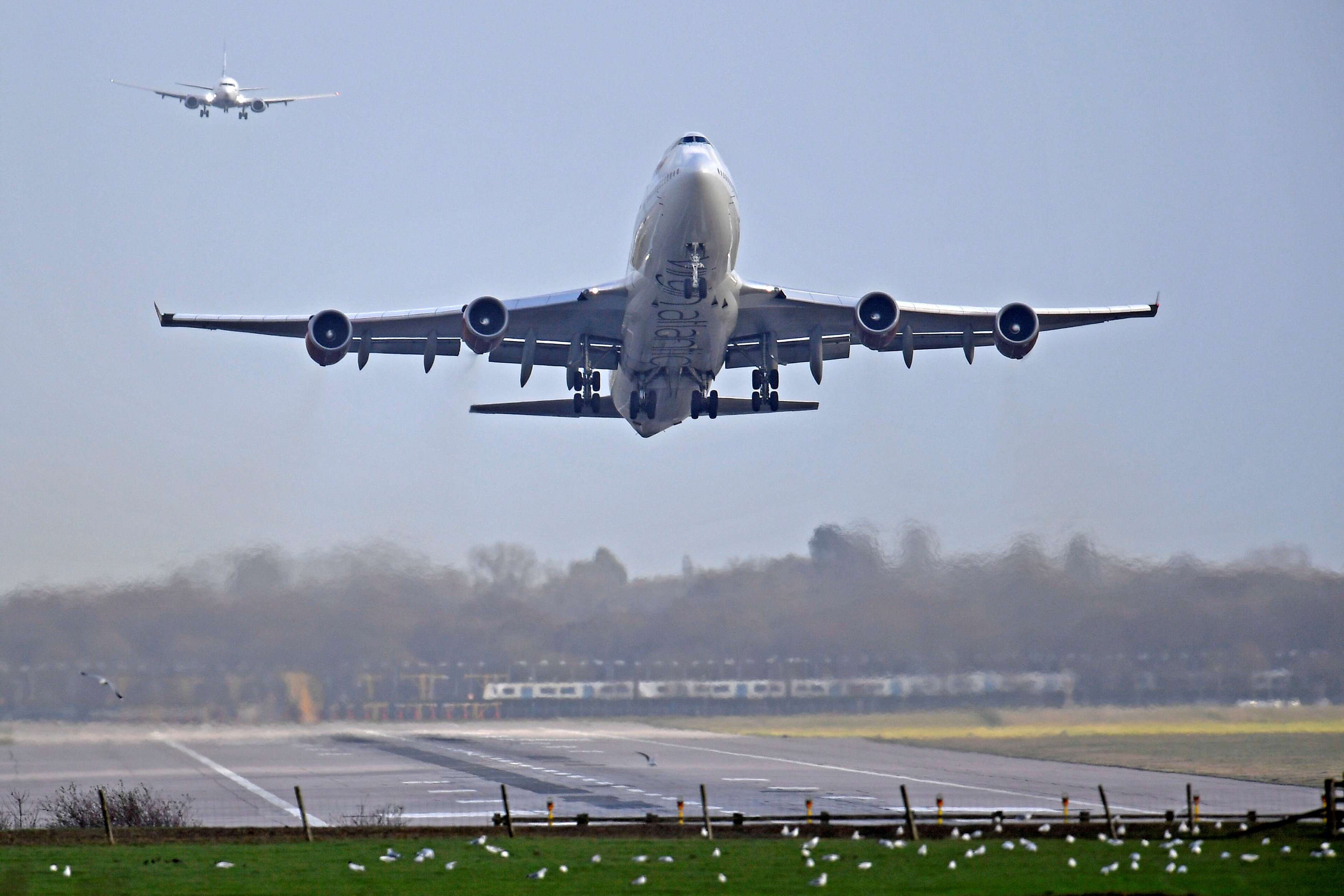 Britain's Civil Aviation Authority says it considered the event to be an "extraordinary...