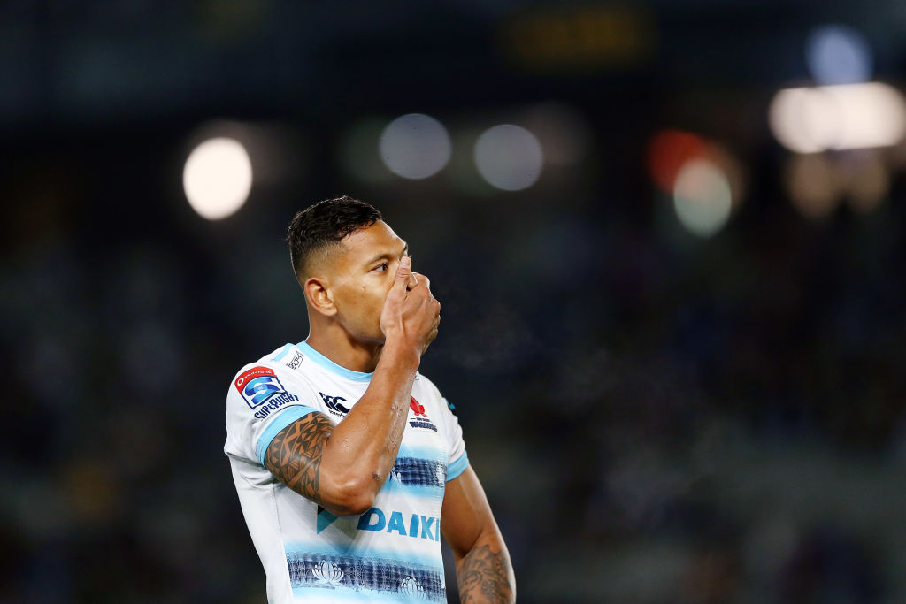 Israel Folau. Photo: Getty