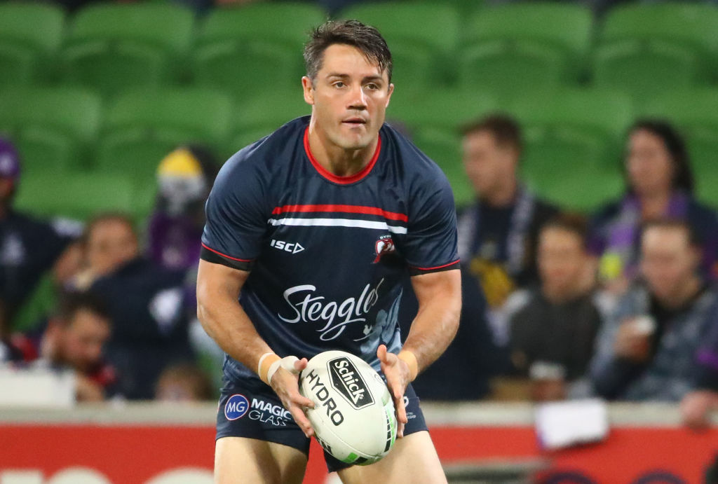 Cooper Cronk. Photo: Getty