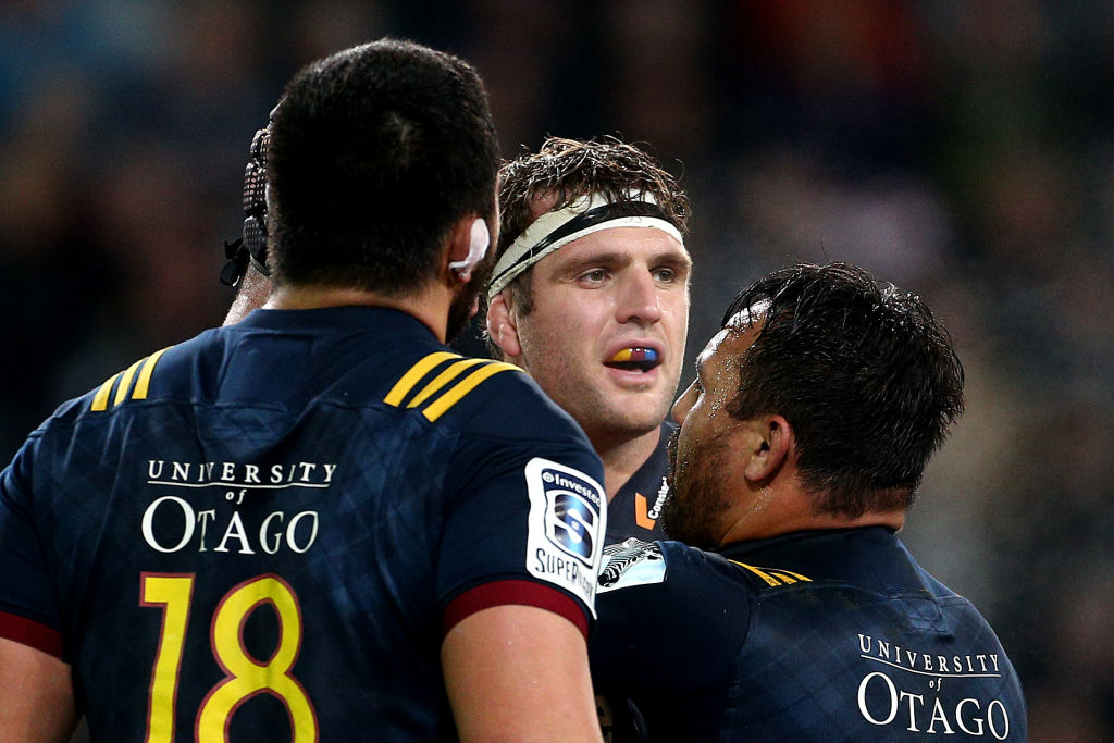 The Highlanders have won only five games this season. Photo: Getty
