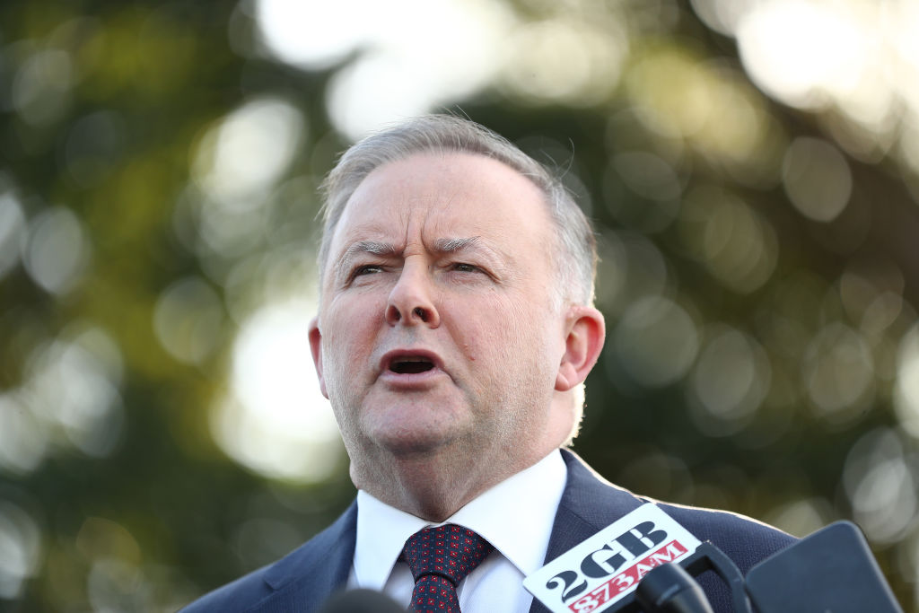 Anthony Albanese. Photo: Getty