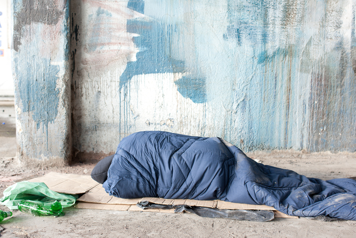 The Government says it is committed to tackling homelessness. Photo: Getty