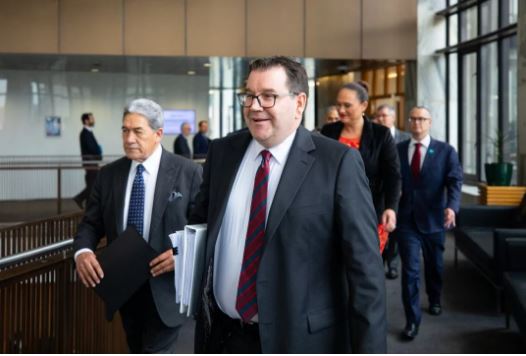 Finance Minister Grant Robertson ahead of the release of this year's Budget. Photo: RNZ