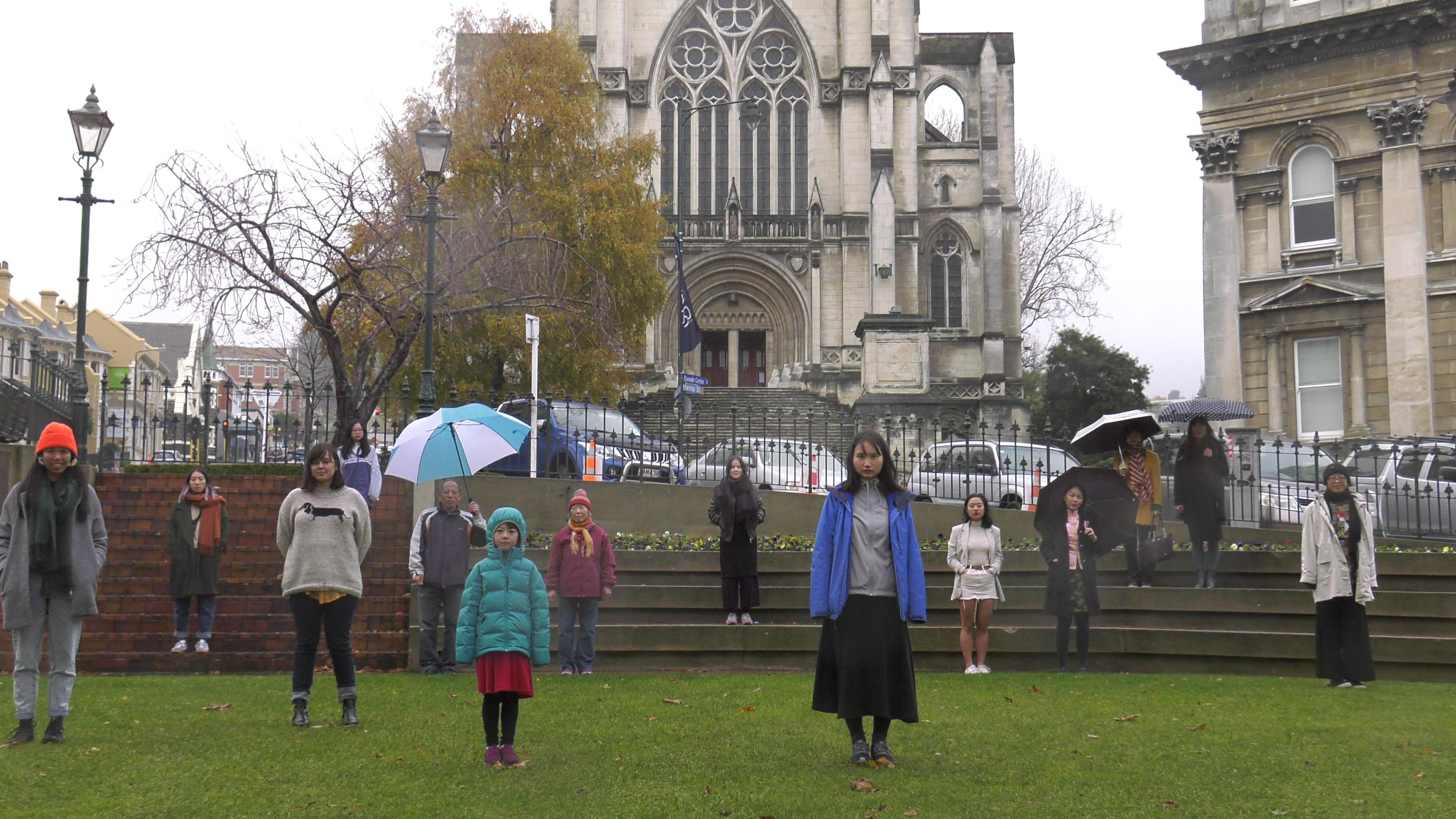 Scenes from Alice Canton's documentary "OTHER [Otepoti Chinese]". 