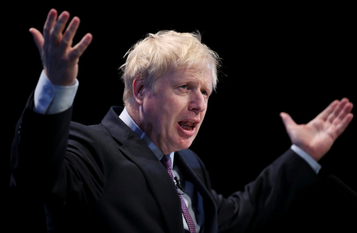 Boris Johnson. Photo: Reuters