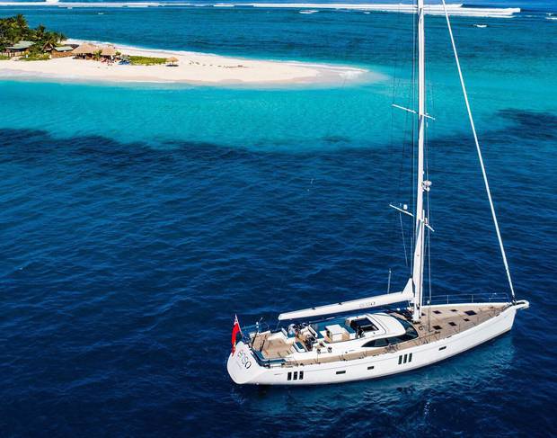 Hamish Hurley and Mandy Gray spent 15 months sailing the world on their superyacht Enso before...