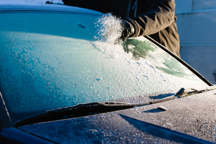 Some icy mornings are expected later this week. Photo: Getty