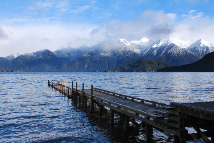 Lake Hauroko. Photo: Getty