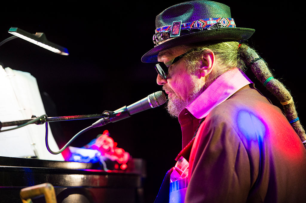 Dr. John. Photo: Getty