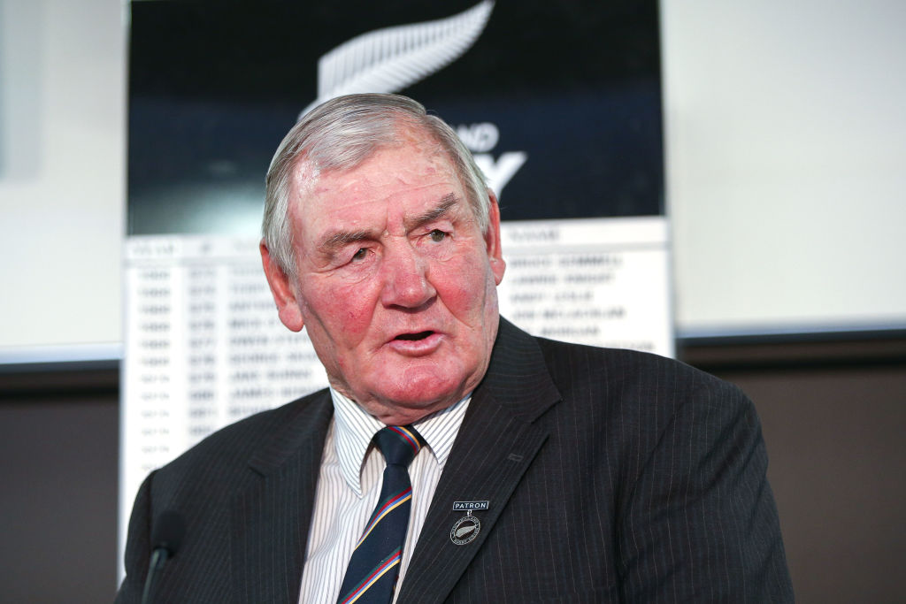 Sir Brian Lochore. Photo: Getty