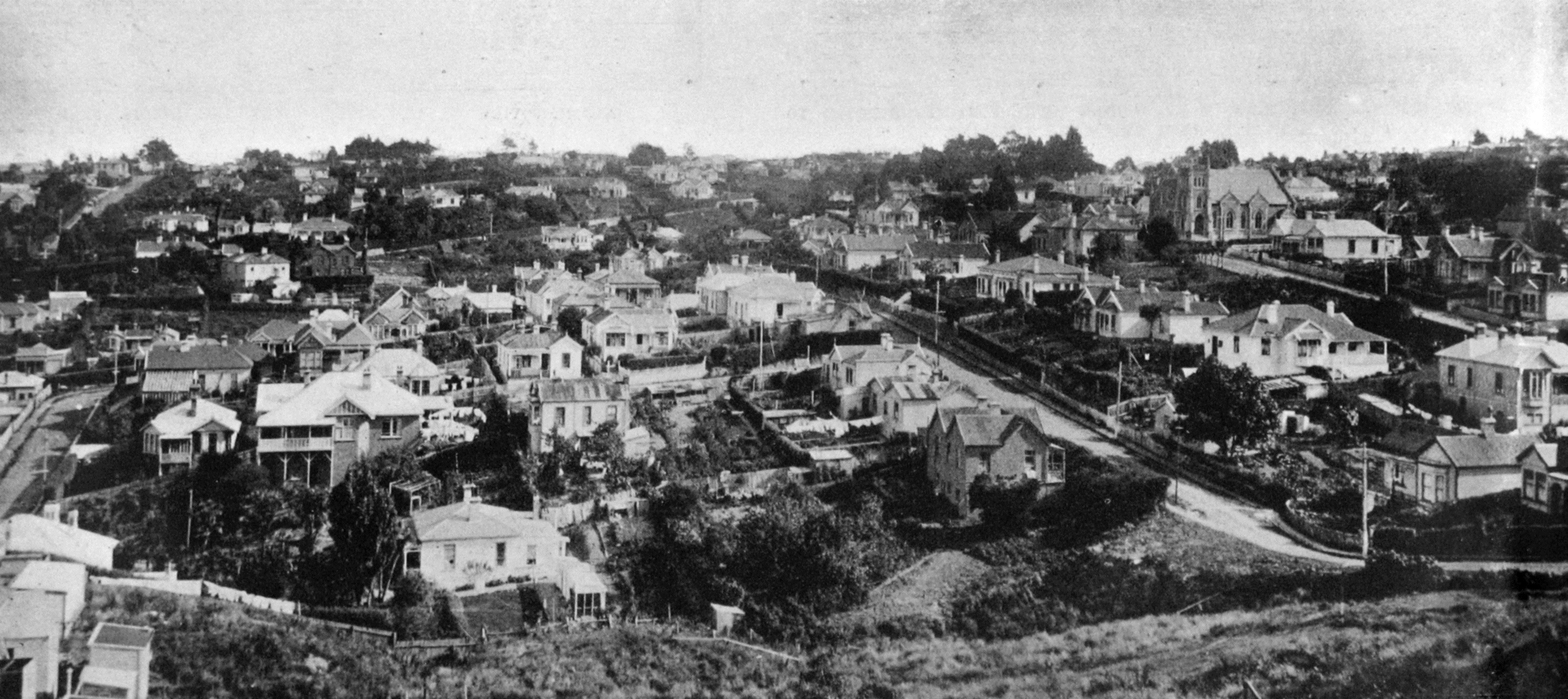 A view of Maryhill, Mornington. - Otago Witness, 25.6.1919