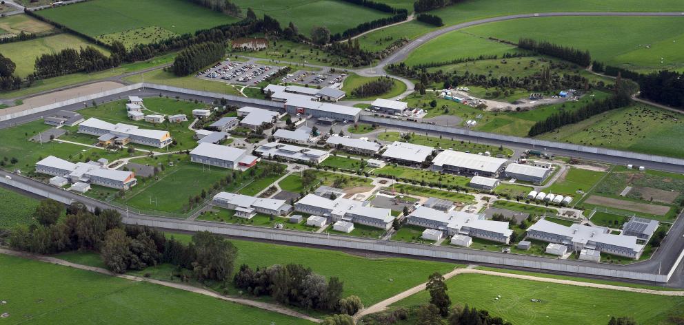 The Otago Corrections Facility near Milton. Photo: ODT files