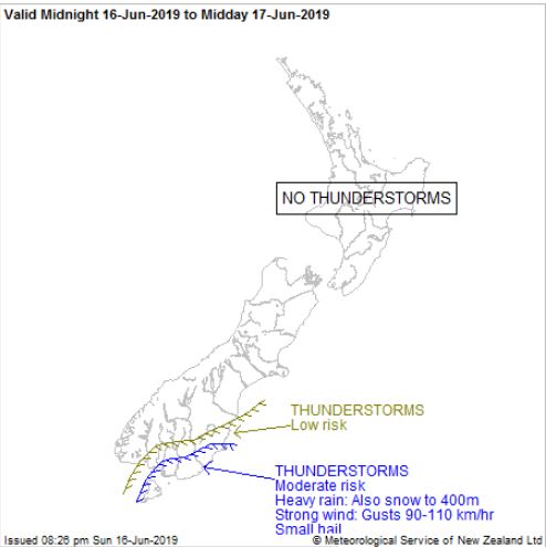 Image: MetService