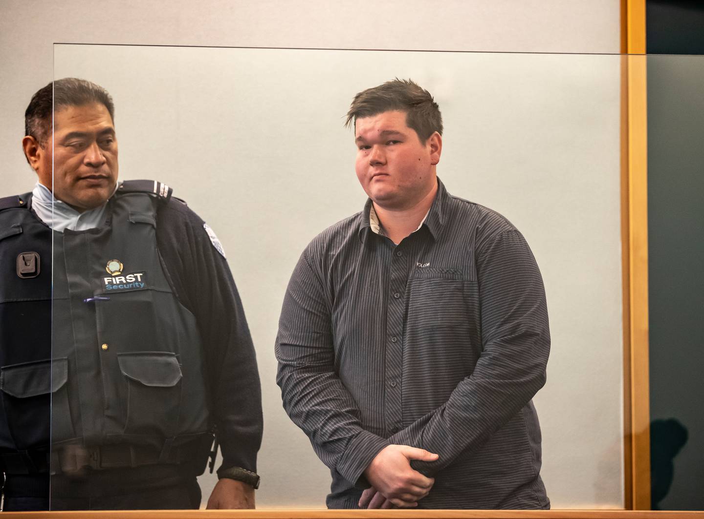 Fraser Milne told police he presumed the family were on an "illegal visa" and "Asian mafia".