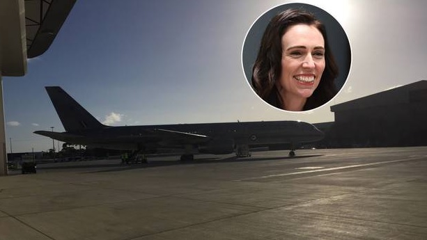 The New Zealand Defence Force plane that the Prime Minister used has broken down. Photo: NZ Herald
