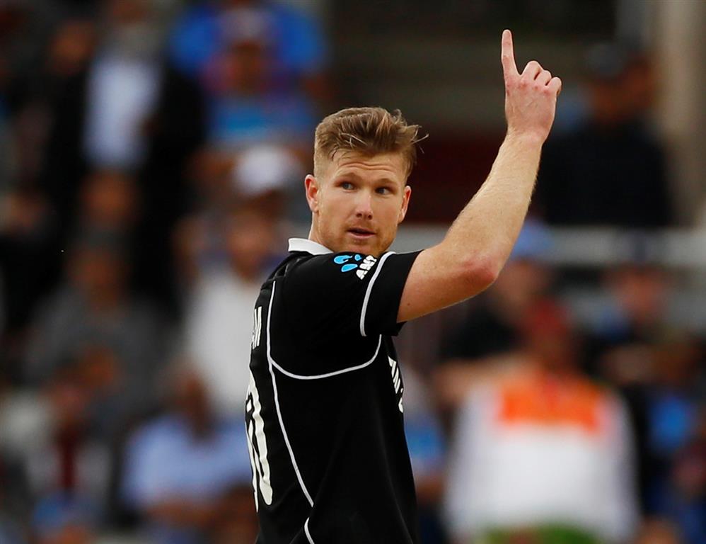 Jimmy Neesham. Photo: Reuters