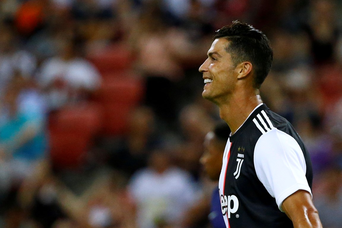 Cristiano Ronaldo. Photo: Reuters 