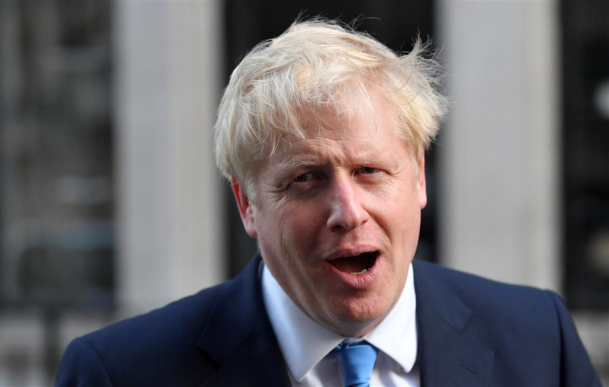 Boris Johnson. Photo: Reuters