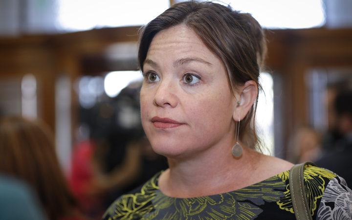 Associate Transport Minister Julie Anne Genter. Photo: RNZ