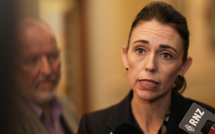 Prime Minister Jacinda Ardern. Photo: RNZ 