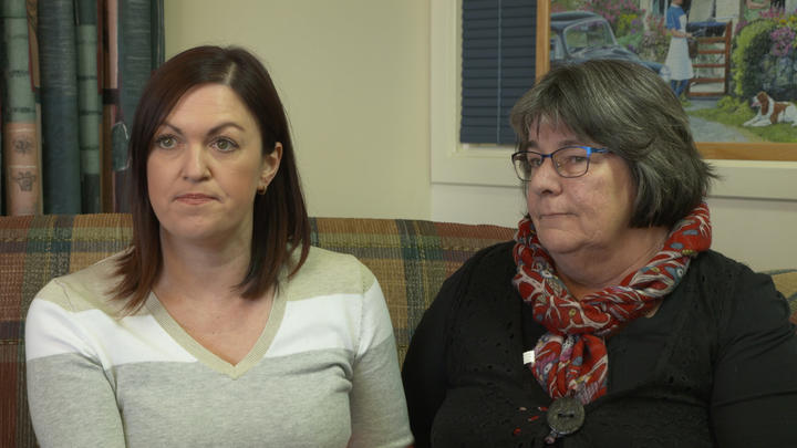 Midwives Sarah Stokes (left) and Nicky Pealing are concerned the new model does not provide...