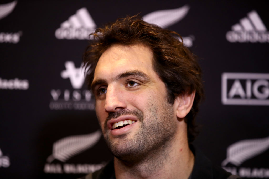 Sam Whitelock. Photo: Getty