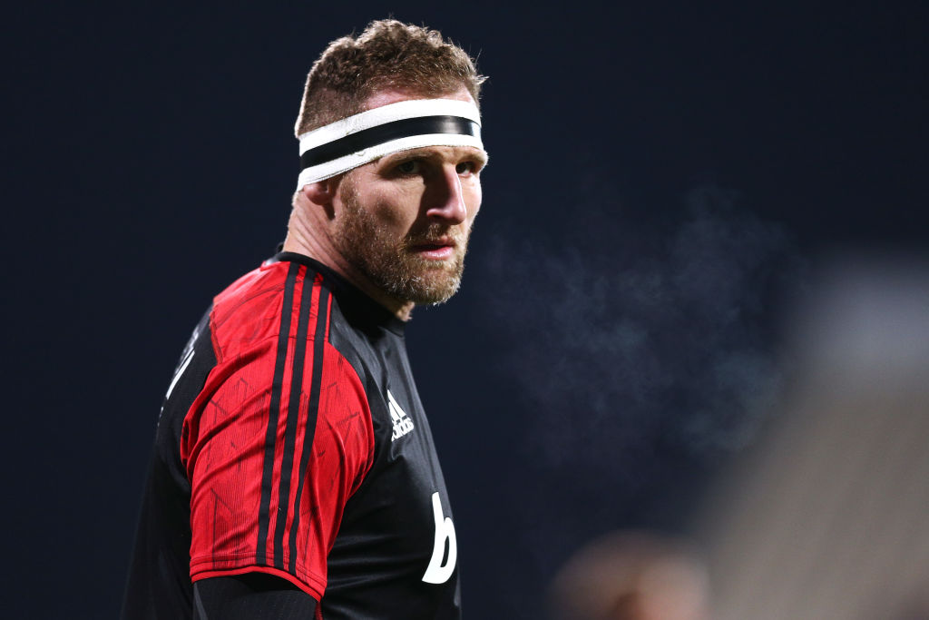 Japan-bound Kieran Read is the longest-serving departee from the Crusaders after this season ends...