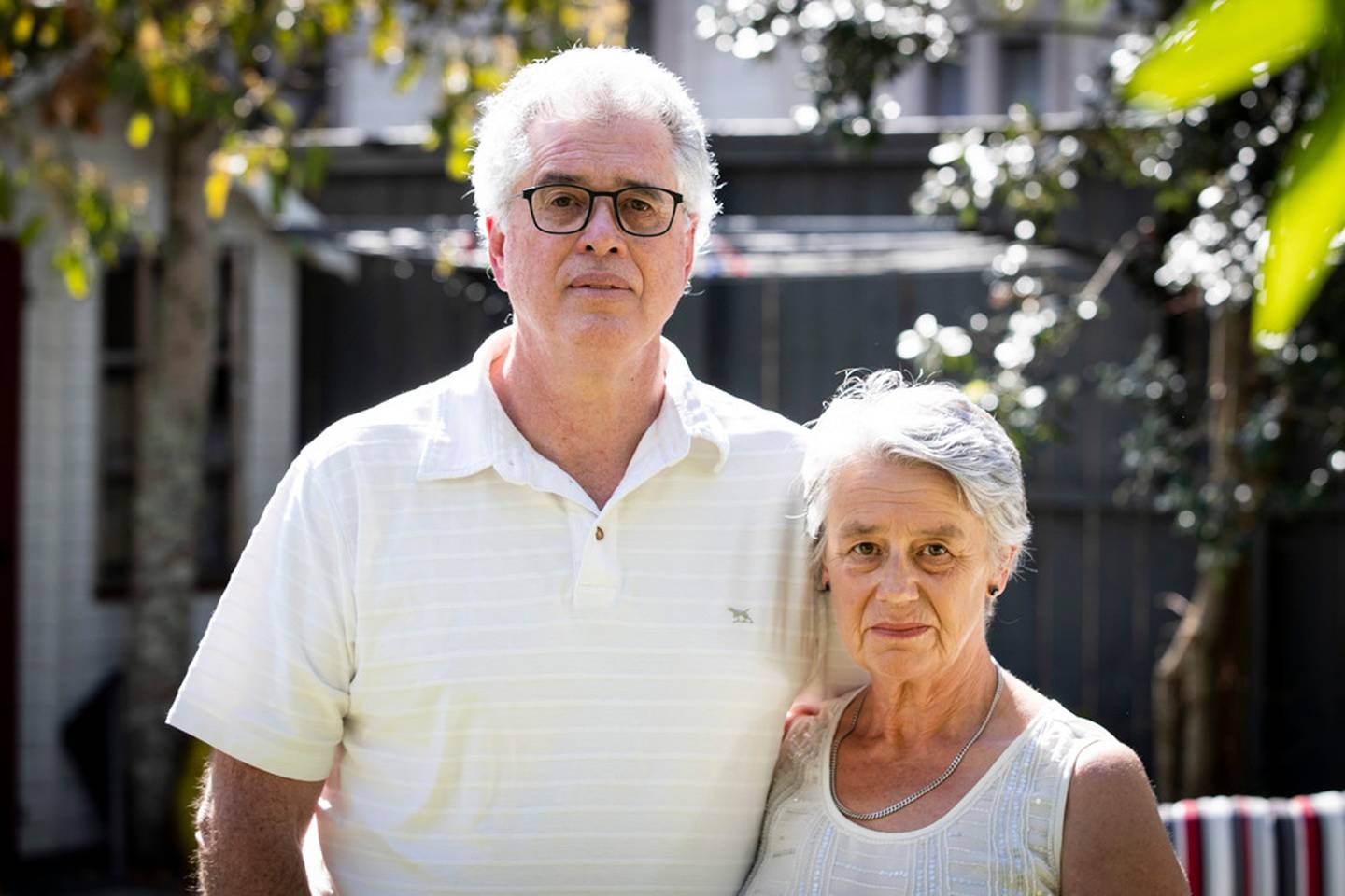 Jennifer Gravatt and Lance Gravatt, parents of the late Zachary Gravatt who died of meningococcal...